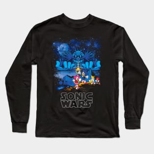 Hedgehog Battle Long Sleeve T-Shirt